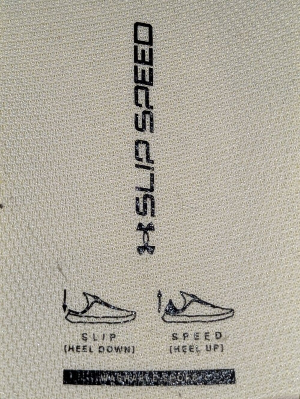 Under Armour SlipSpeed Unisex Performance Training Shoe - Picture 8 of 11